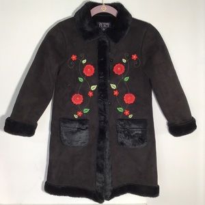 Childrens Palace is girl code faux fur med 7/8